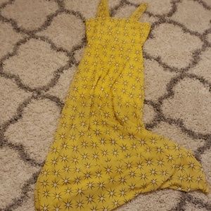 Yellow Maxi Dress